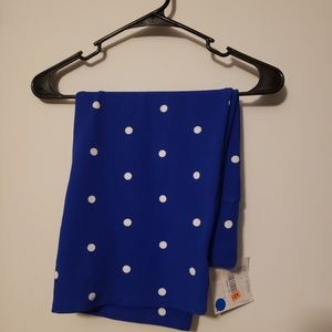 BNWT 2XL Unicorn Blue/White Polka Dot Cassie